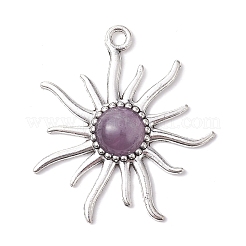 Натуральные смешанные драгоценные камни большие подвески PALLOY-JF02511