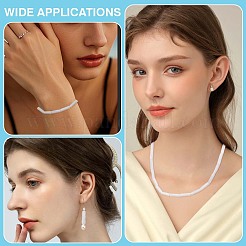 2 нить бусин из натуральных пресноводных ракушек&nbsp;BSHE-WR0001-03