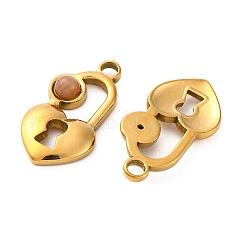 Природные каменные смешанные подвески STAS-Z100-07G