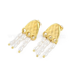 Серьги-гвоздики из нержавеющей стали 304 для женщин STAS-Z111-13G