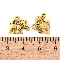 Старинные подвески слона&nbsp;PALLOY-ZN-47017-AG-FF