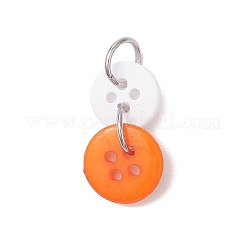 Непрозрачные акриловые подвески&nbsp;PALLOY-JF04182