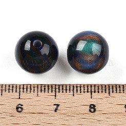 Бусины из cмолы&nbsp;X1-RESI-YW0004-28C-04