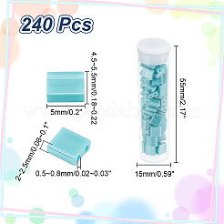 210~240шт стеклянный бисер&nbsp;SEED-NB0002-08E