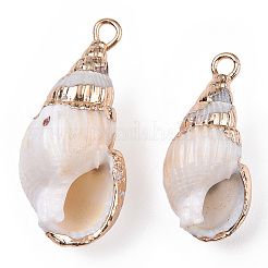 Подвески из алюминиевой пластины SSHEL-T006-12