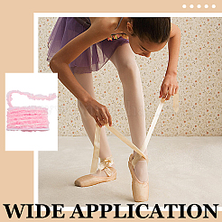 1 шт. полиэстеровая плиссированная кружевная лента OCOR-WR0001-30