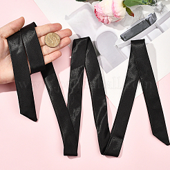 2шт. длинный галстук-бабочка из ленты для женщин&nbsp;AJEW-SP0003-50A