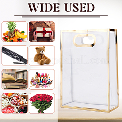 12 шт. прямоугольные пластиковые подарочные пакеты ABAG-SP0001-07D