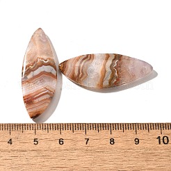 Подвески из натурального аметиста и кружевного агата G-A244-07A