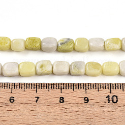 Природного нефрита нитей бисера G-N346-04A-13