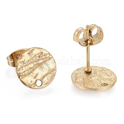 Ионное покрытие (ip) 304 нержавеющая сталь гвоздики фурнитура для сережек&nbsp;X-STAS-M228-T01-01G