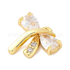 Латунные микро проложить кубического циркония подвески&nbsp;KK-A240-15G