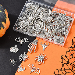 Хэллоуин тематические тибетский стиль сплава подвески FIND-SP0004-39