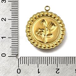 Подвески из нержавеющей стали 304 с эмалью&nbsp;STAS-Z163-20G-02