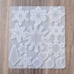 Силиконовые Молды для кулонов&nbsp;X1-SIMO-P009-A02