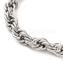 Ожерелья из нержавеющей стали 304 для женщин NJEW-G140-15GP