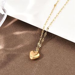 Браслеты с подвесками из нержавеющей стали 304&nbsp;BJEW-H210-01G