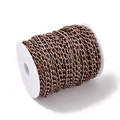 Cordoli ovali in alluminio ad ossidazione&nbsp;CHA-G001-11A-C