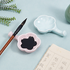 2шт 2-х цветный керамический держатель для щеток DIY-PH0023-06