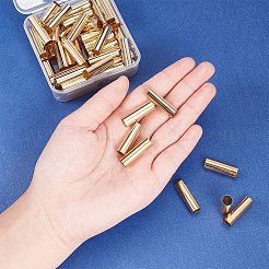 Бисера латунной трубки PH-KK-O085-02