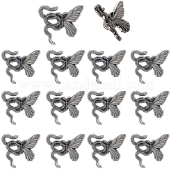 Бусины из сплава 120 шт.&nbsp;FIND-SC0017-95B