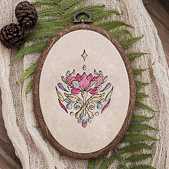 4 лист 11.6x8.2-дюймовых рисунков вышивки палочками и стежками DIY-WH0455-167