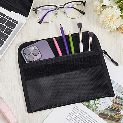 Жидкие силиконовые тканевые пакеты для хранения документов&nbsp;AJEW-WH20033-070A