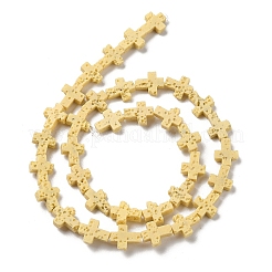 Синтетические бусины из лавы G-B087-01A-01