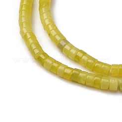 Натуральные нефритовые бусины G-F631-A23