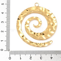 Ciondoli in acciaio inox 304&nbsp;STAS-K311-09G