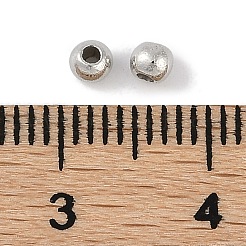 Пластиковые круглые бусины ccb X1-ALUM-U001-08C-02