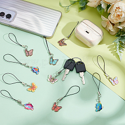 22 шт. сплав эмали мобильные ремни&nbsp;HJEW-PH02130