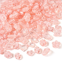 100g transparente Acrylperlen&nbsp;OACR-TA0003-20B