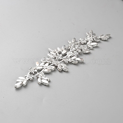 Нашивки из ткани со стразами AJEW-WH0070-07B