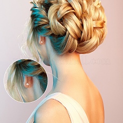 300 шт. Пластиковые гайки для ушей KY-YW0001-78A