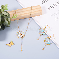 32 шт. 16-х стильные соединители из цинкового сплава&nbsp;FIND-KS0001-11