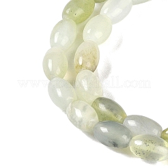 Chapelets de perles en jade naturelle nouvelle&nbsp;G-K362-I02-01