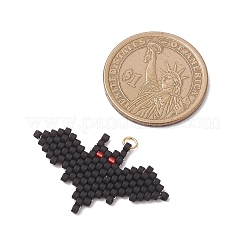 Подвески из стеклянного бисера ручной работы PALLOY-MZ00769