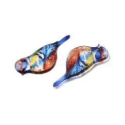 2 шт. подвески из прозрачной эпоксидной смолы RESI-A044-03B