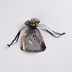 Подарочные пакеты из органзы с кулиской OP-CJC0001-01A