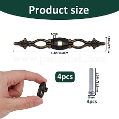 4 шт. ручки для шкафа из сплава&nbsp;FIND-FH0017-16