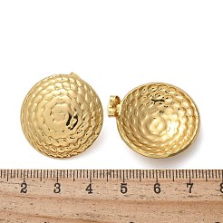 Серьги-гвоздики из нержавеющей стали 304 EJEW-U047-21G