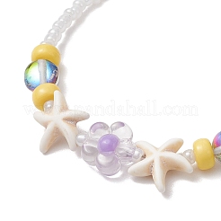 Стеклянные браслеты из бисера для женщин&nbsp;BJEW-JB11630