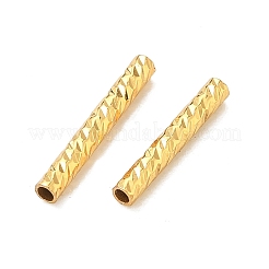 Латунные текстурированные бусины&nbsp;KK-H532-01C-G