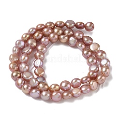 Нити из натурального культивированного пресноводного жемчуга&nbsp;PEAR-C004-21D