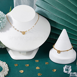 10 шт. подвески-коннекторы для спортивных мячей из нержавеющей стали&nbsp;STAS-SC0010-17A-G