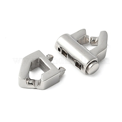 Штыковые застежки из хирургической нержавеющей стали 316 STAS-H234-08P