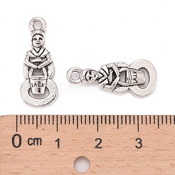 Сплавочные подвески тибетского стиля&nbsp;X-TIBEP-GC147-AS-NR