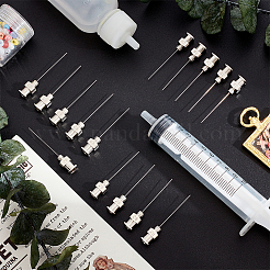 15 шт. дозирующие иглы с тупым кончиком Luer Lock из нержавеющей стали 304 TOOL-UN0001-28B