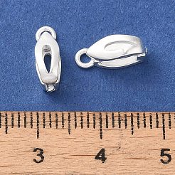 真鍮製のドーナツベイル  piディスクペンダントジュエリー作りに適合  カドミウムフリー＆鉛フリー  銀  12x4mm&nbsp;FIND-Z039-02S
